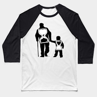 Father and son journey Baseball T-Shirt